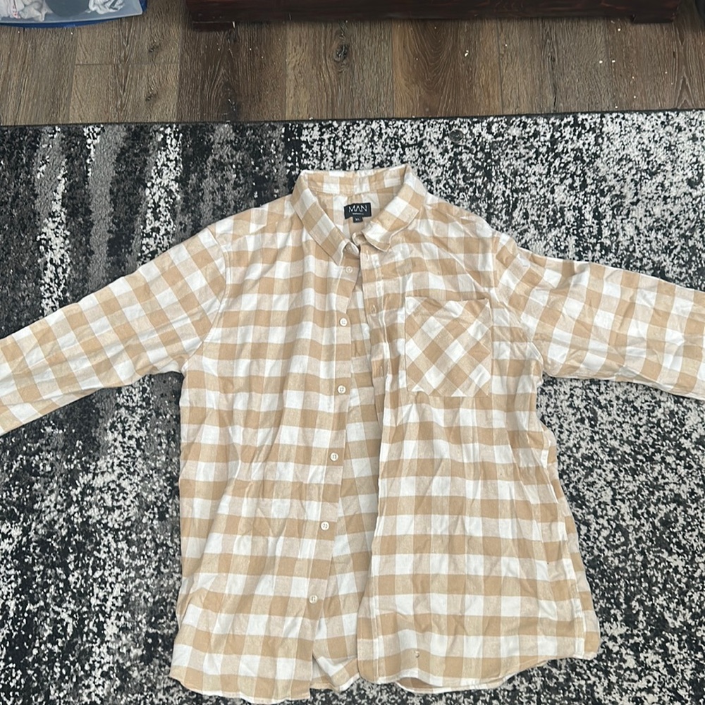 Too big, never been worn